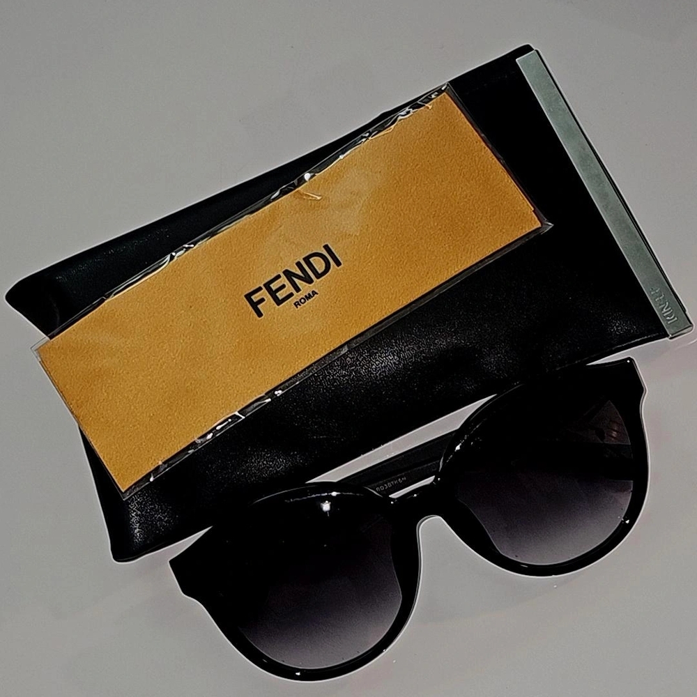 Fendi Black Cat Eye Sunglasses